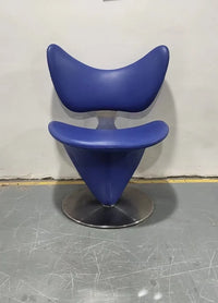 Nordic simple leisure chair light luxury creative design single sofa reception chair metal butterfly chair