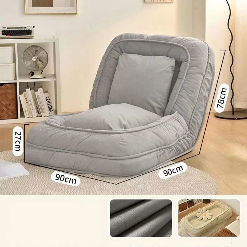 Giant Bedroom Sofa Bed Tatami Recliner Relaxing Human Kennel Adult Lounge Chair Living Room Sleeping Sofas Beds Home Furniture