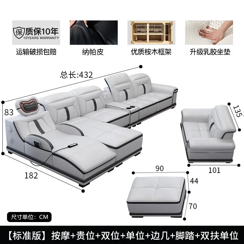 Comfort Lounge Sofa for Living Room – Durable Home Furniture