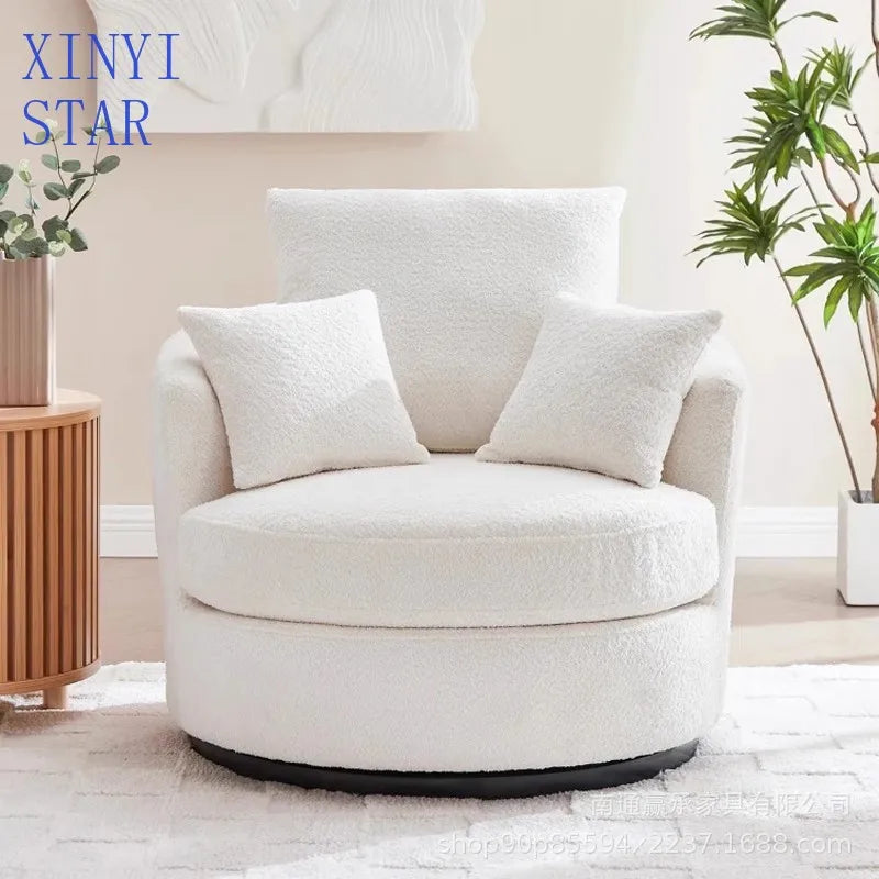 Rotating Chair Leisure Chair Sofa Chair