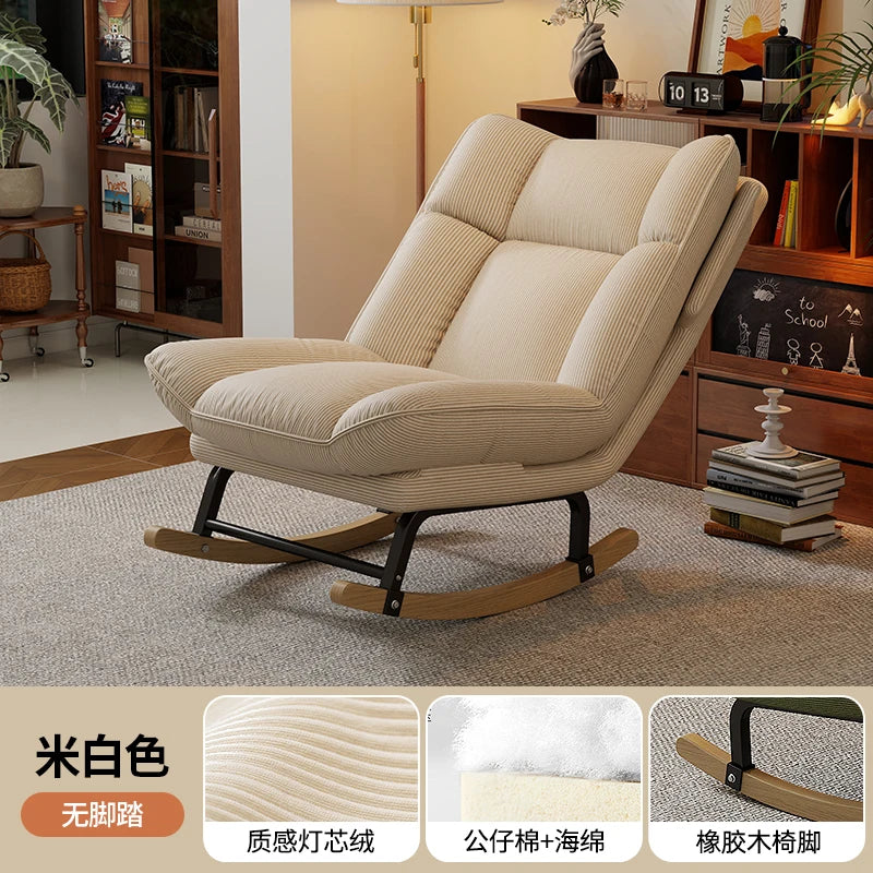 Swinging Chair for Lounging or Sleeping,lazy Sofa Lounge Chair,Rocking Chair,balcony,living Room,leisure Chair for Home Use