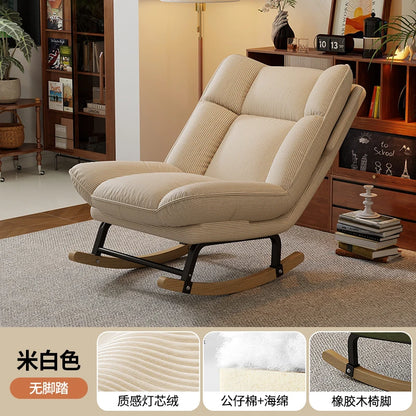 Swinging Chair for Lounging or Sleeping,lazy Sofa Lounge Chair,Rocking Chair,balcony,living Room,leisure Chair for Home Use