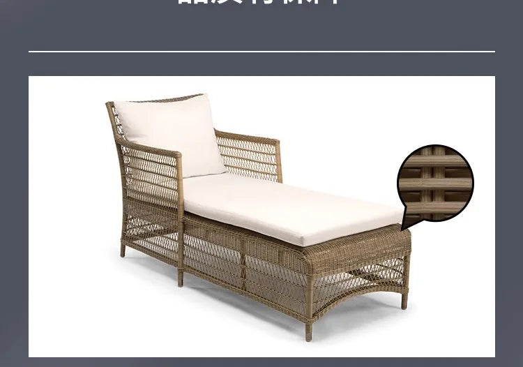 Living Room Chairs Outdoor Sofas Homestay Minimalist Design Balcony Garden Sofas Accent Modern Furniture Gartenstuhl Lshysf
