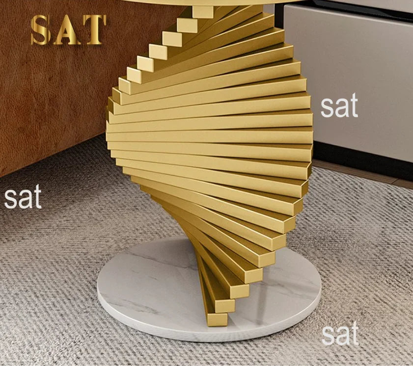 For Modern Luxury Homemade Furniture Gold Side Table/coffee Table