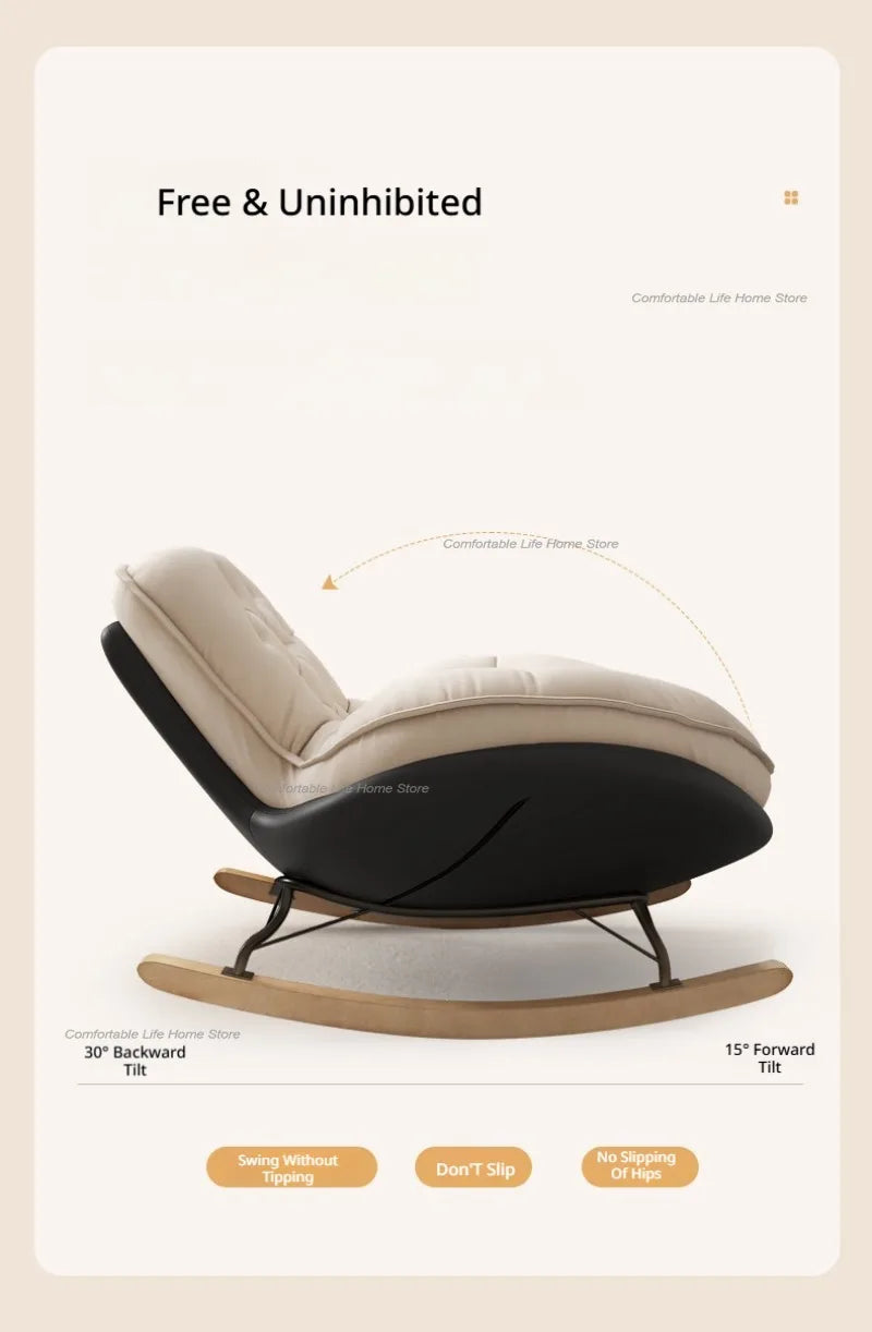 Simplicity Vanity Chaise Lounge Luxury Leisure Modern Suede Chaise Lounge Comfort Ergonomics Living Room Furniture Taburete Lsyy