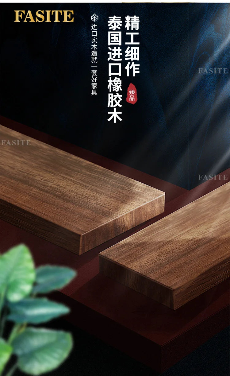 New Chinese-style solid wood sofa combination modern simple Zen Chinese style living room concubine corner wooden light luxury