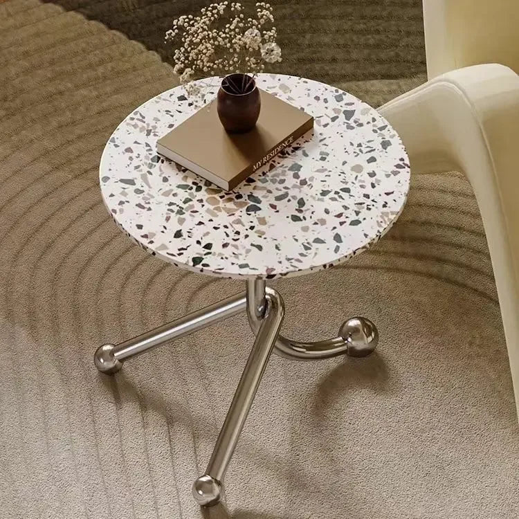 Nordic Designer Medieval Stainless Steel Light Luxury Minimalist Living Room Reception Leisure Single Chair Special-shaped Chair