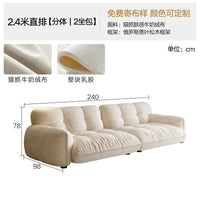Classic Living Room Sofas Modern Minimalist Luxury Comfortable Decor Sofa Multifunctional Relaxing Adult Sillon Cama Furniture