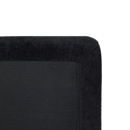 111.2" Modern L-Shaped Sectional Sofa,Modular Velvet Couch with Adjustable Configurations, Soft Melange Fabric,Comfortable