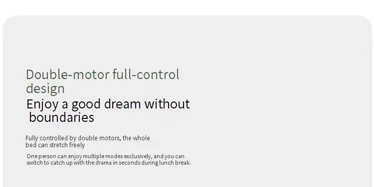 Soft bed Adjustable backrest Soft comfortable bedroom bed Soft folding bed