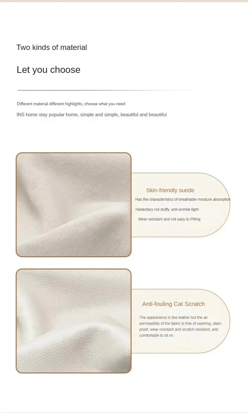 Caterpillar Sofa Designer, Two Person Lazy Leisure Chair, Three Person Small-sized Sofa