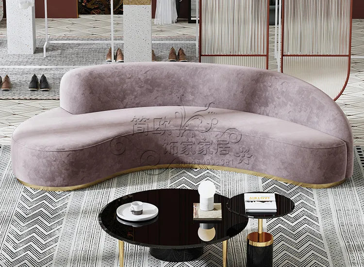 2 Seater Luxury Living Room Sofa Nordic Family Office Modern Sofas Apartment Relaxing Canape Salon De Luxe Home Furniture