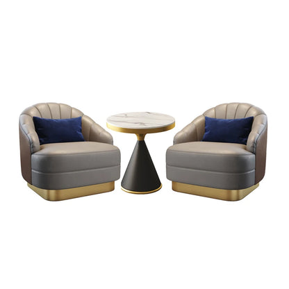 Chaises de canapé de salon modernes nordiques, piste de réception confortable, meubles de salon, balcon confortable, luxe