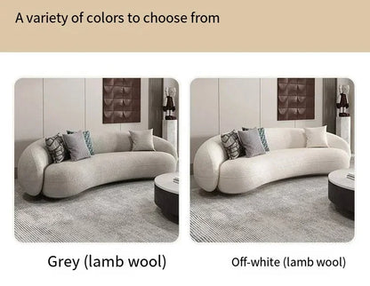 Minimalist Nordic Living Room Sofas Leather Recliner Designer Modern Sofas Luxury Lounge Balcony Cheap Divano Home Furniture