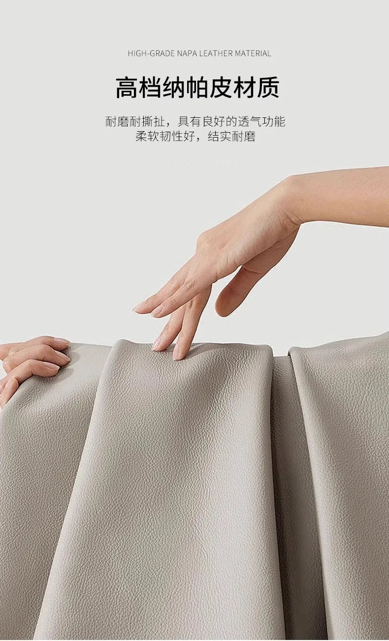 Luxury Hospital Leather Hairdressing Chair Sliding Massage Salon Special Hair Chair Beauty with Backrest Pulley Nail Stool