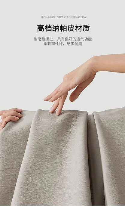 Luxury Hospital Leather Hairdressing Chair Sliding Massage Salon Special Hair Chair Beauty with Backrest Pulley Nail Stool