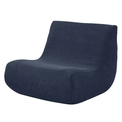 Stretch Polar Fleece Sofa Cover for Living Room Solid Color Lounge Couch Cover All-inclusive Relax Sofa Slipcovers Protector