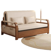 Light luxury home living room balcony folding sofa bed, single double multi functional telescopic bed