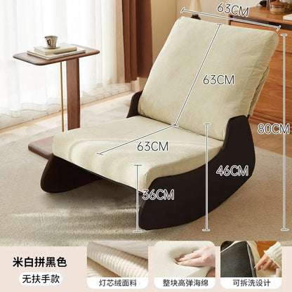 Luxury Salon Living Room Chairs Nordic Girl Arm Sofa Reading Balcony Chairs Comfortable Portable Sillon Lounge Suite Furniture