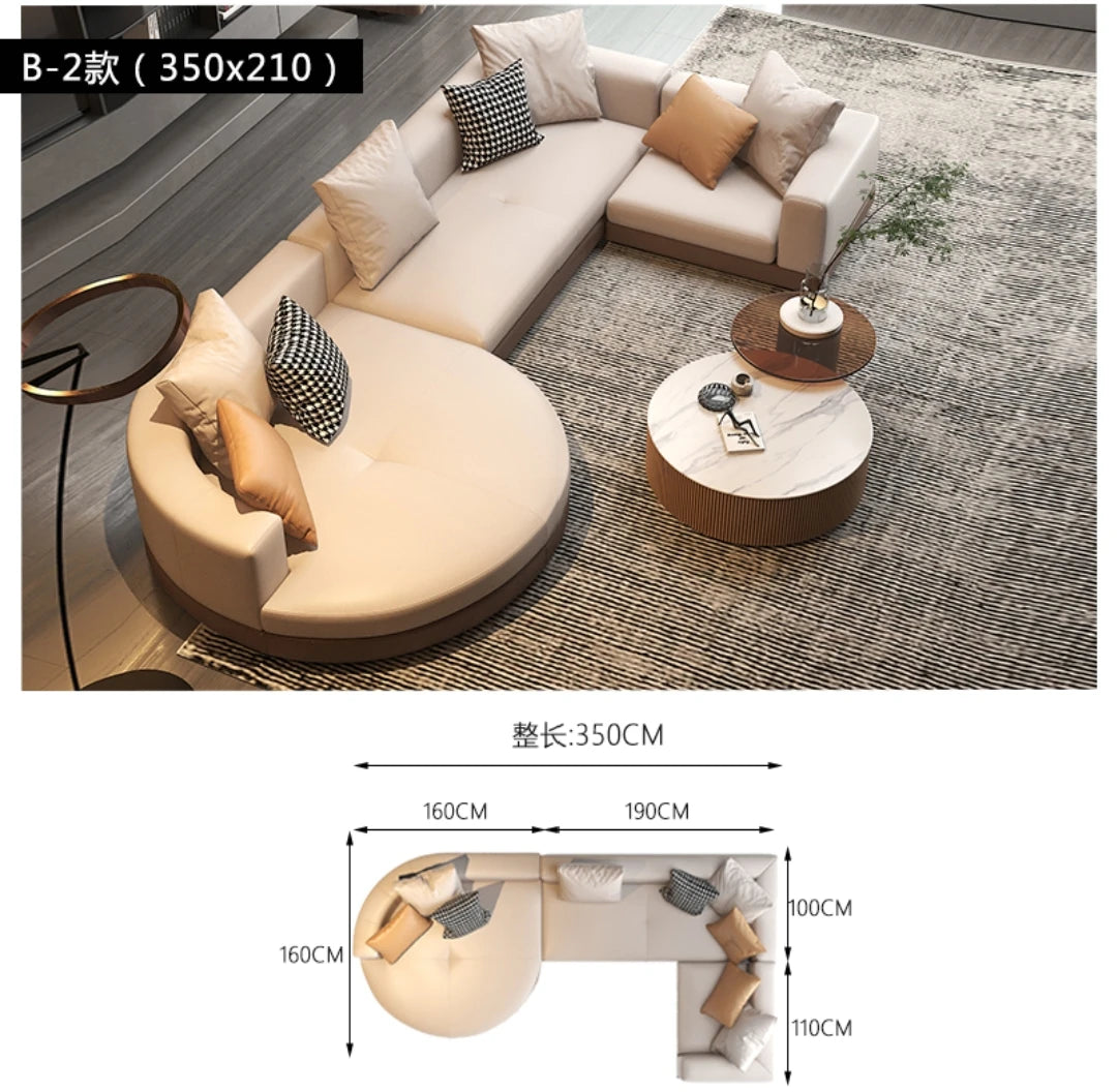 Modern Minimalist Living Room Sofas Sectional Pouf Office Couch Living Room Sofas Nordic Designer Divano Postmodern Furniture