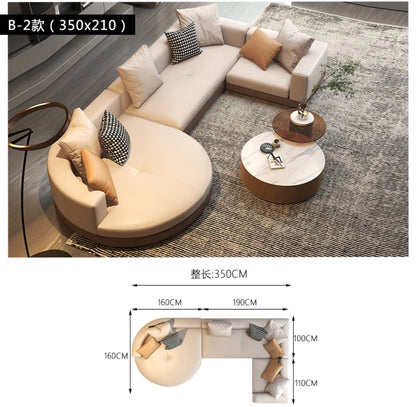 Modern Minimalist Living Room Sofas Sectional Pouf Office Couch Living Room Sofas Nordic Designer Divano Postmodern Furniture