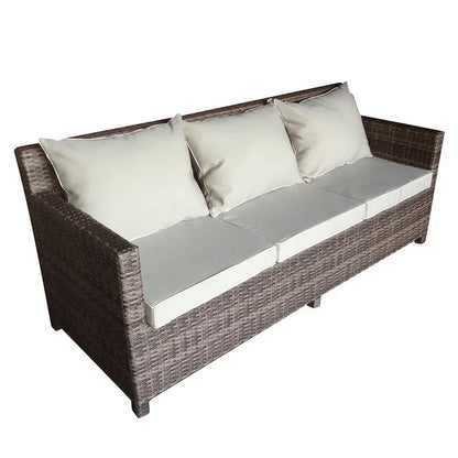 Hot Sales Modern Rattan Wicker Sectional Outdoor Garden Sofa Set Patio Garden Furniture