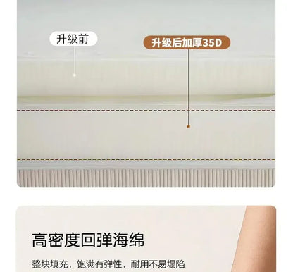 JB HCream Wind Sofa Small Apartment Living Room Simple Modern Clothing Store Beauty Salon Reception Rest Area
