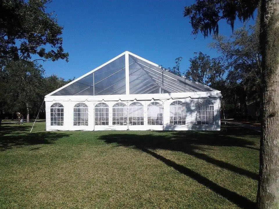 Clear Top PVC Party Tent Waterproof Wedding Event Canopy Outdoor Marquee Customized Product No Fixed Sizes Custom Size Customize