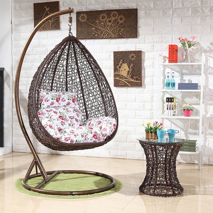 Hanging basket Rattan chair Internet celebrity hammock Indoor household Double rocking chair Balcony Chlorophytum