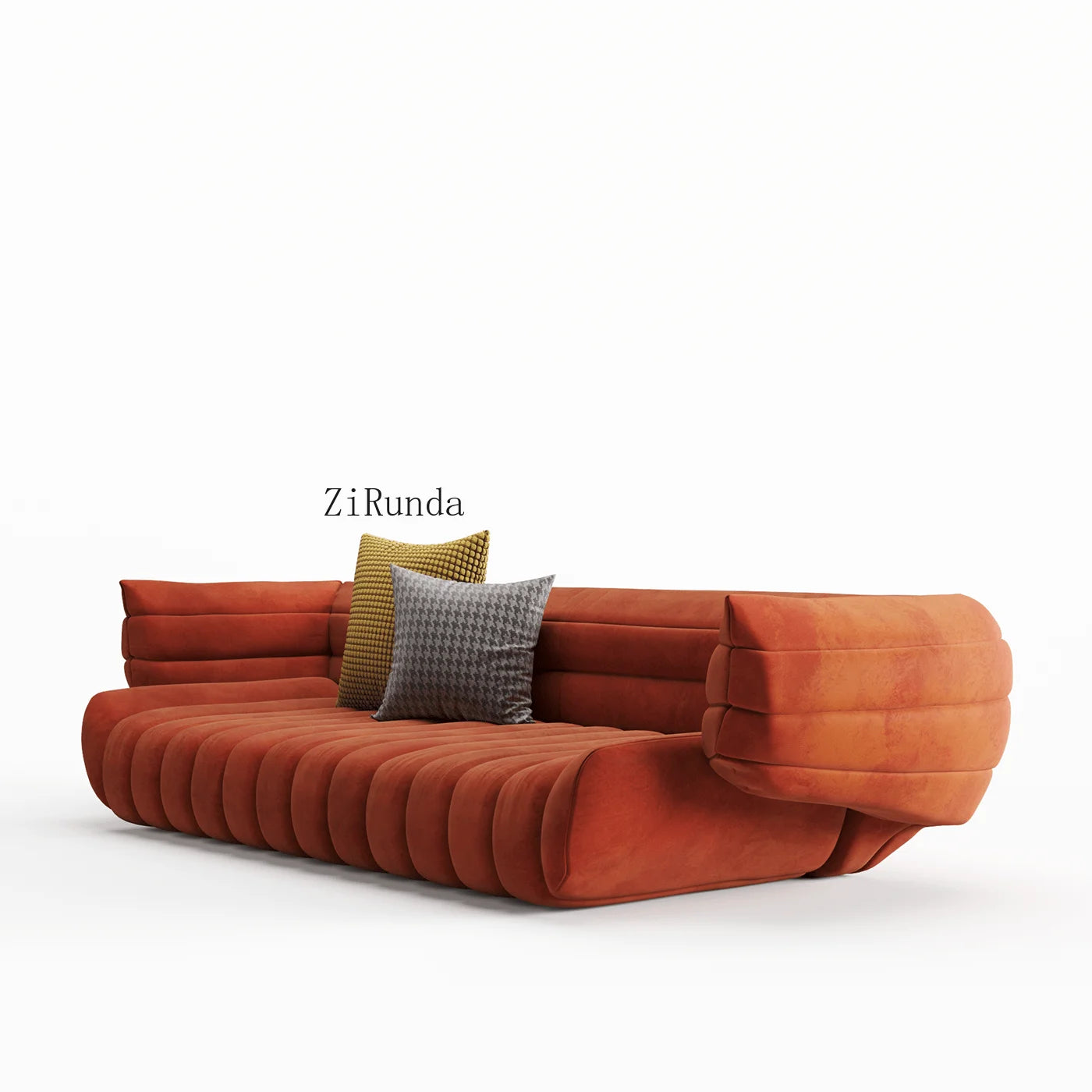 Nordic light luxury living room home sofa, living room minimalist sofa