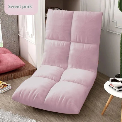 Folding Backrest Chair, Lazy Sofa, Bedroom, Dormitory, Single Seat Cushion, Bed Backrest, Bay Window, Balcony Tatami