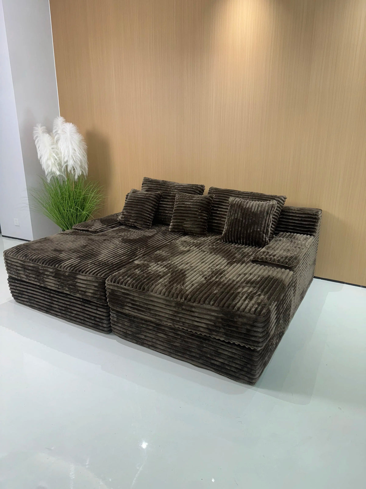 Family Minimalist Compression Sofa Luxury Sectional Italian Multifunctional Compression Sofa Relaxing Recliner Divano Furniture
