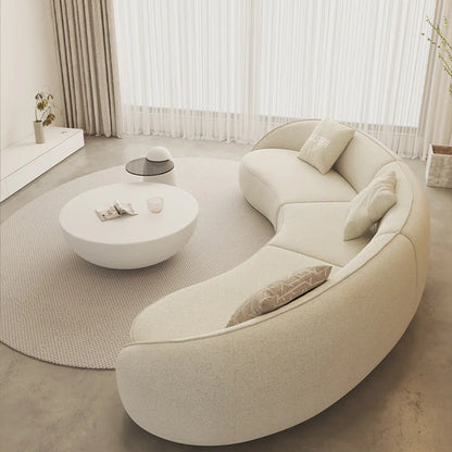 Hot-selling luxury sofa contemporary sofa set furniture modern living room curved sofa set