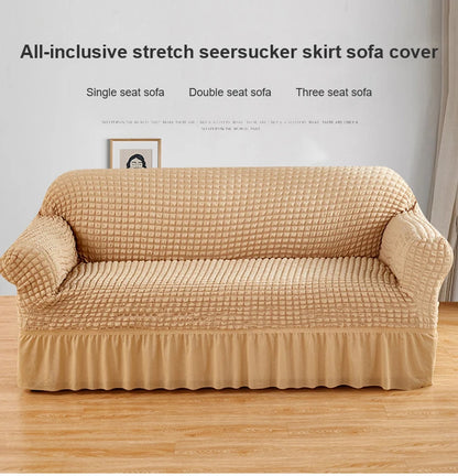 Straight Sofa Cover for Couch, Armchair Covers, 2 and 3 Seats, Corner Living Room, Modern Sides, Chair Elastic Set Furniture