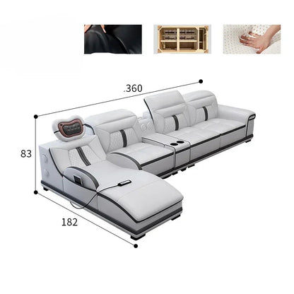 Comfort Lounge Sofa for Living Room – Durable Home Furniture