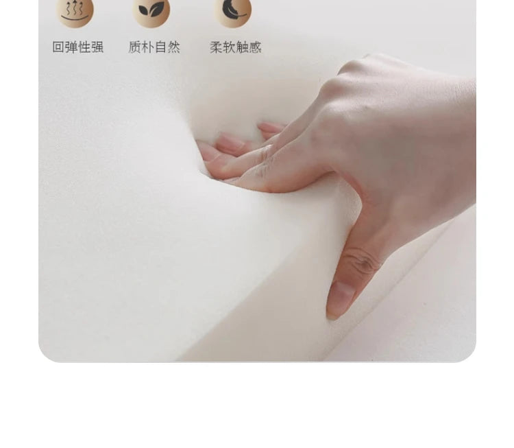 FY Ebony Wood Genuine Leather Sofa Solid Wood Sofa Living Room New Model