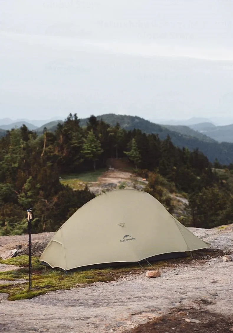 Naturehike Cloud Up Pro Tent 1 2 Person 20D Ultralight Portable Waterproof Camping Tent Outdoor Hiking Travel Backpacking Tent