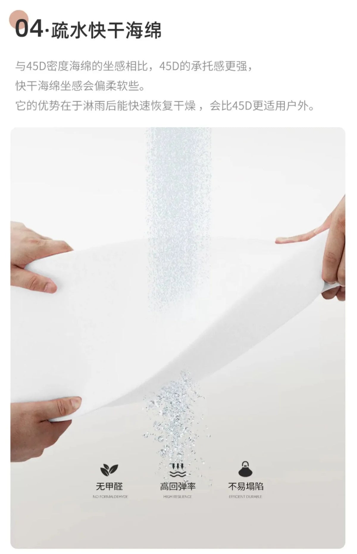 Outdoor sofa teak courtyard terrace leisure resort hotel outdoor deck rattan sofa garden furniture