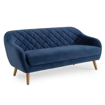 Sofa living room small apartment Nordic simple modern Internet celebrity bedroom clothing store double simple lazy sofa