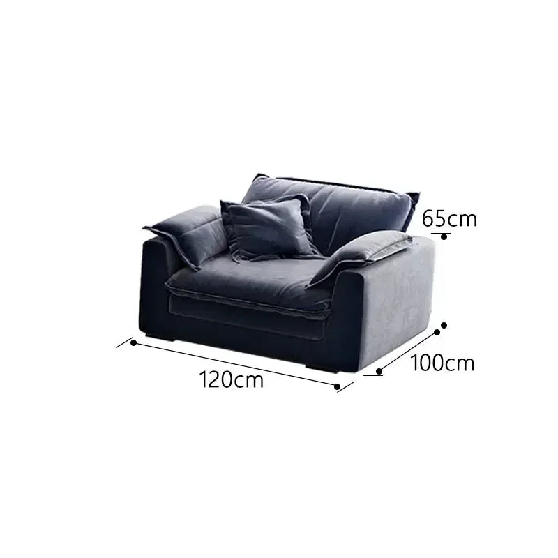 &S Comfy Modern Rectangular Sectional Sofa with Pillows Deep Seat Extra Large Couches Over Size Corner Sofa Living Room Sofas*