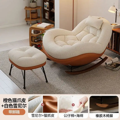 For Rocking Chair Recliner, Living Room Home Leisure Adult Sofa