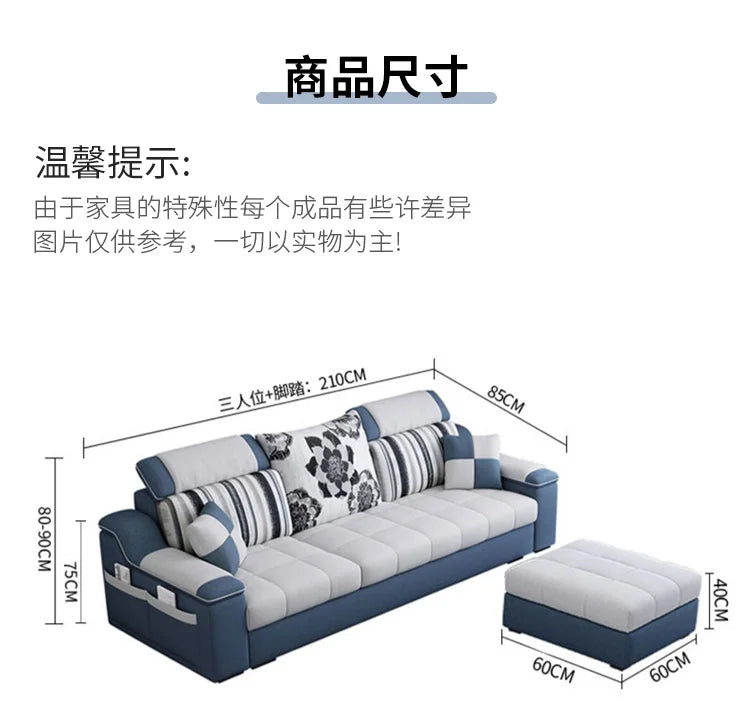 Designer Luxury Outdoor Sofa Relaxing Mid Century Nordic Sectional Living Room Sofas Couch Lazy Divano Lounge Suite Furniture