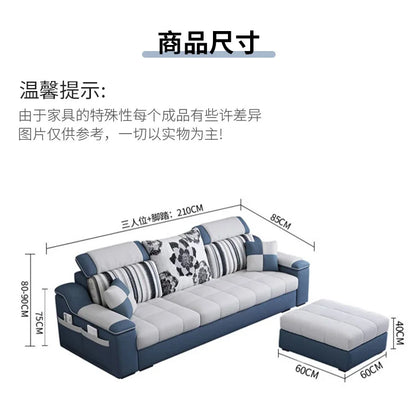 Designer Luxury Outdoor Sofa Relaxing Mid Century Nordic Sectional Living Room Sofas Couch Lazy Divano Lounge Suite Furniture