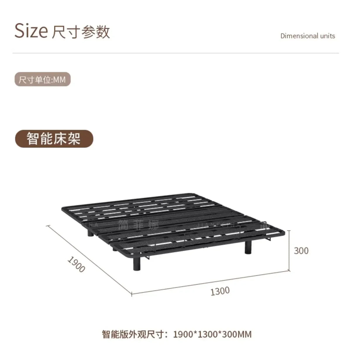 Electric American Light Luxury Intelligent Lifting Mattress Master Bedroom 1 M 8 Zero Gravity Mattress