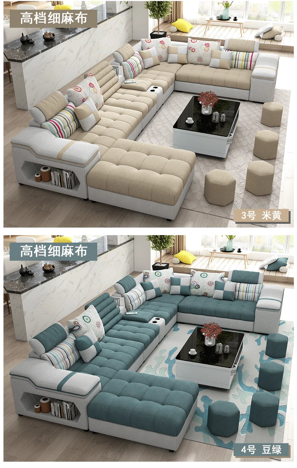 Living Room Minimalist Sofa Sectional Luxury Modern Home Sofa Lazy Comfortable Canape Salon De Luxe Furniture Accessories