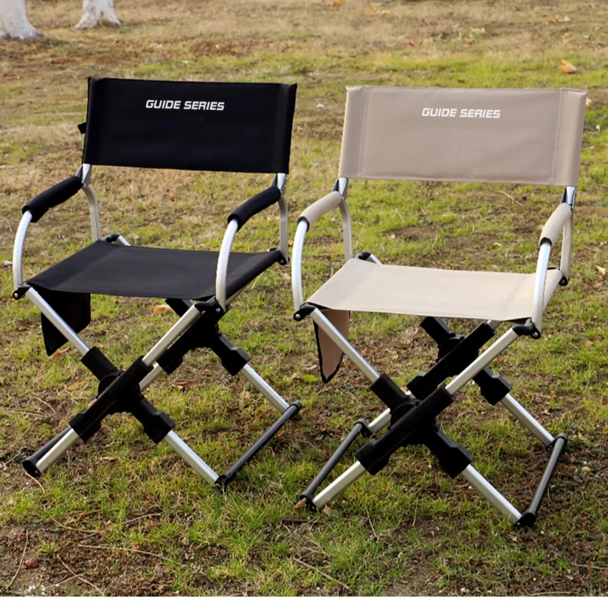 Folding Chairs for Outdoor Garden Chair Camping Aluminum Chair with Back Camping Chair Recreational Self-driving Outdoor Beach