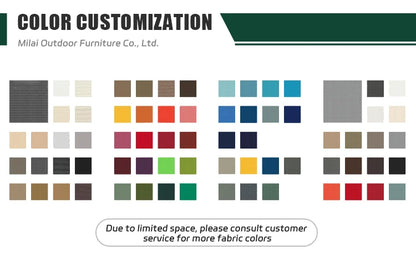Modern Outdoor Garden Sofa Set Teak Furniture Modern Style Hotel Courtyard Furniture