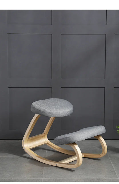Corrective Kneeling Chair Posture Correction Learning Chair To Correct Sitting Posture Computer Chair Solid Wood Rocking