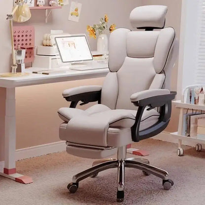 Headrest Folding gaming chairs Leather Luxury Adult Relax Chair Gaming Single Reclining Armchairs Rooms And Sofas Furniture
