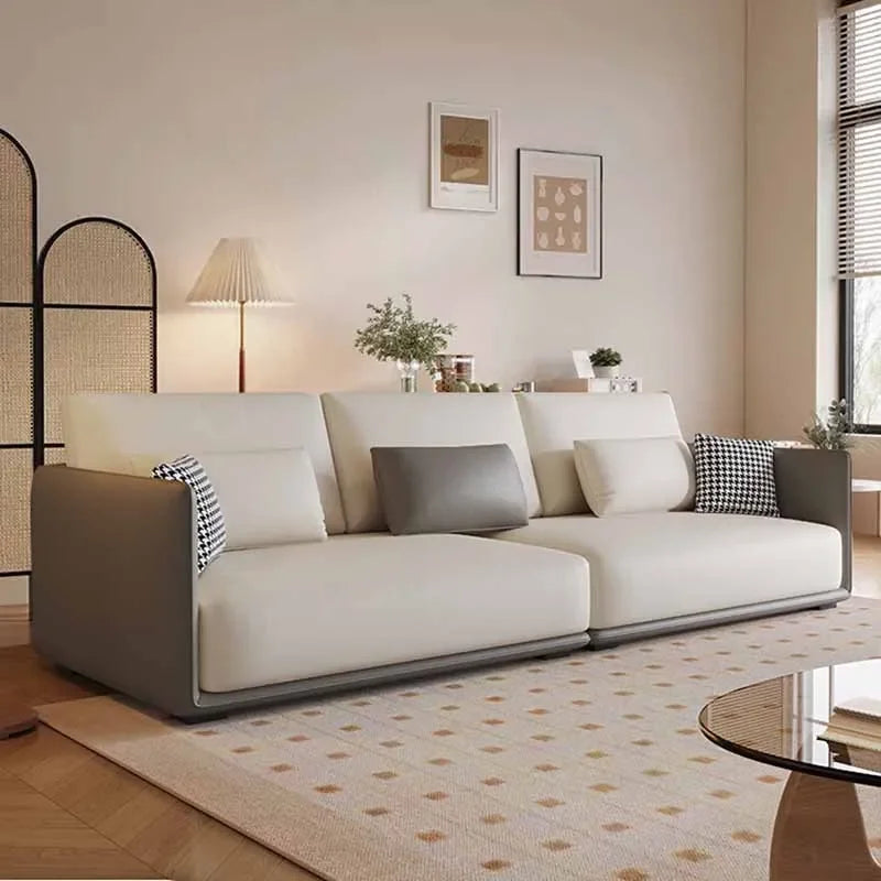 Fillers Wood Sectional Sofas Soft Simple Comfortable Choice Living Room Sofas Lazy Recliner Designer Divano Soggiorno Furniture
